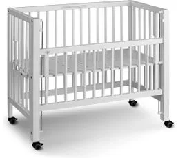 TISSI Lit Blanc Avec Matelas 90x40