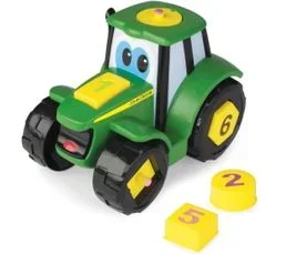 TOMY Véhicule Jouet Johnny John Deere