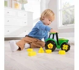 TOMY Véhicule Jouet Johnny John Deere