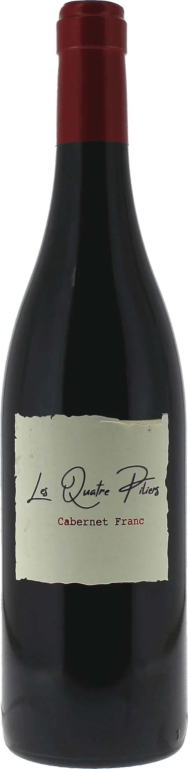 TOURAINE DOMAINE LES QUATRE PILIERS PREMIÈRE CUVÉE CABERNET FRANC 2021