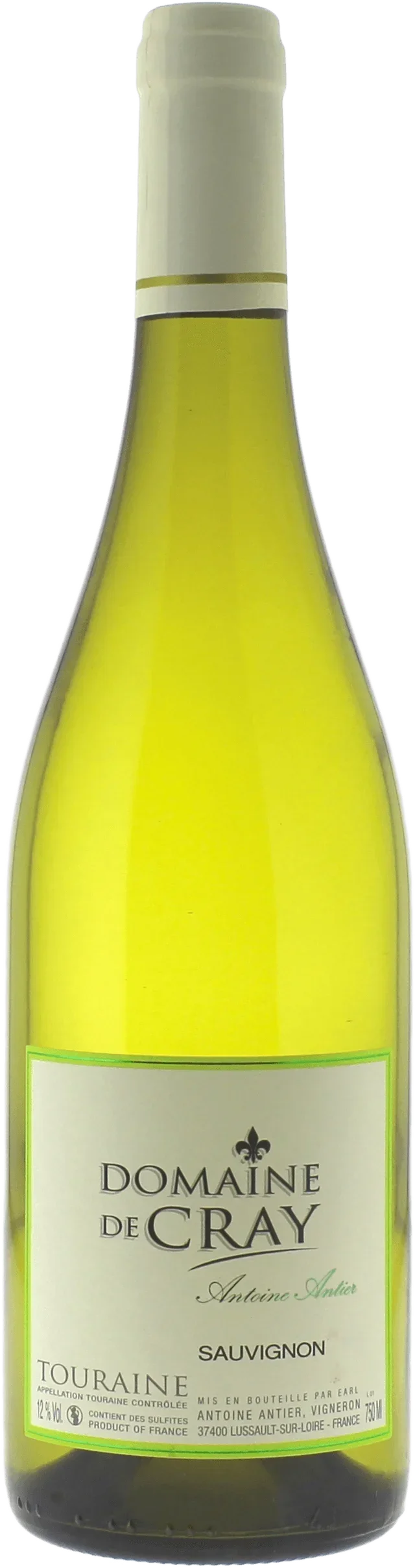 TOURAINE SAUVIGNON DOMAINE DE CRAY 2023