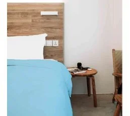 TRADILINGE Housse De Couette Coton Made In France Bleu Clair 260x240