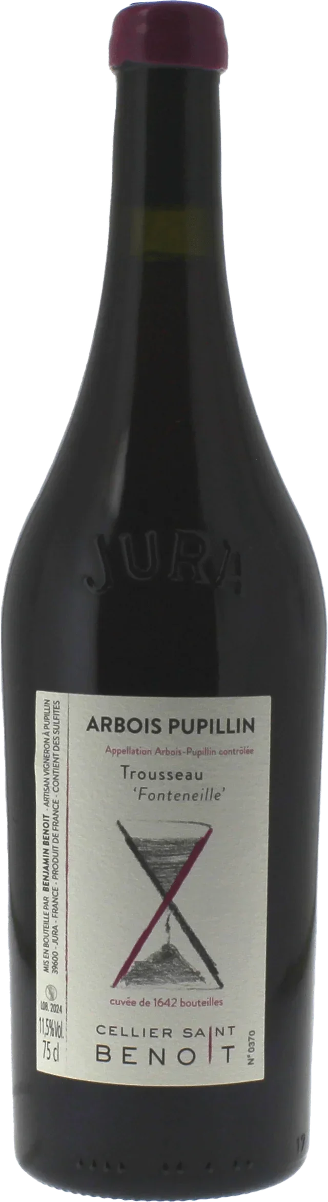 TROUSSEAU FONTENEILLE CELLIER SAINT BENOIT 2023