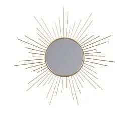 URBAN LIVING Set De 3 Miroirs Gold Home - Doré