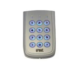 URMET Clavier Codé Série 1412 Compact 141202