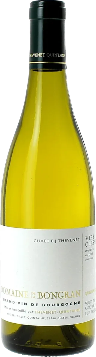 VIRE CLESSE DOMAINE DE LA BONGRAN 2020