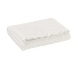 VIVARAISE Serviette Invite Bora Neige 30 X 50 Cm Vivaraise