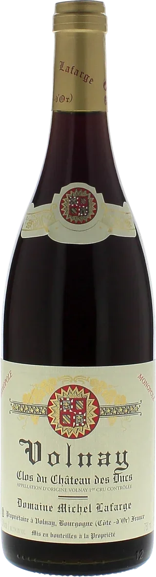 VOLNAY CLOS DU CHÂTEAU DES DUCS 1ER CRU 2022