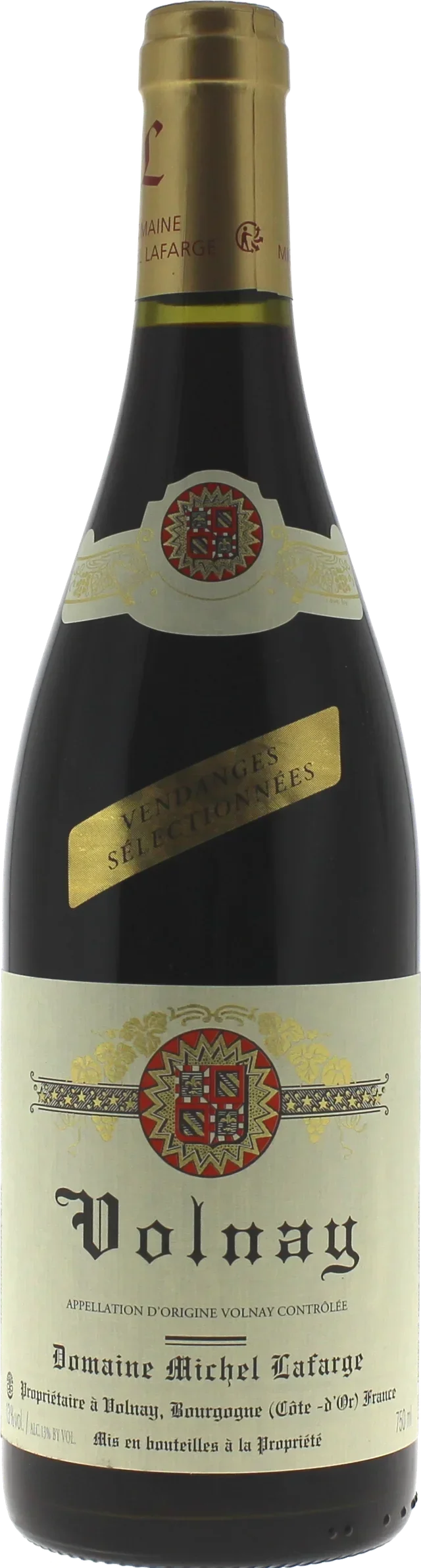 VOLNAY VENDANGES SÉLECTIONNÉES 2022