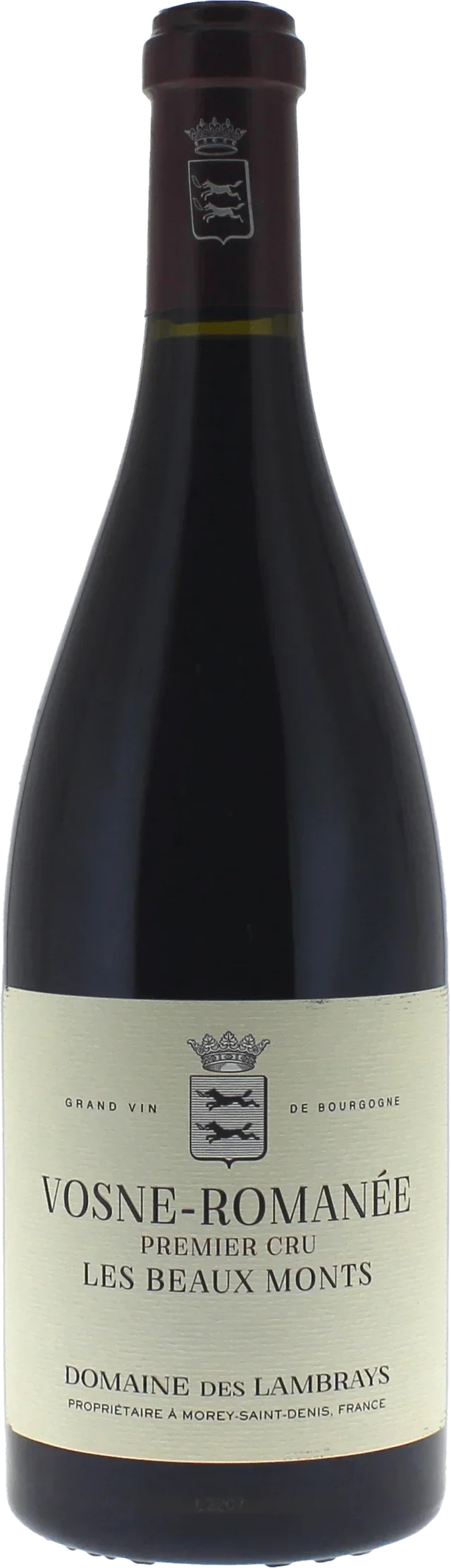 VOSNE ROMANÉE 1ER CRU LES BEAUX MONTS 2022