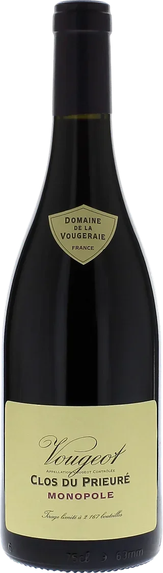 VOUGEOT 1ER CRU LES CRAS 2022