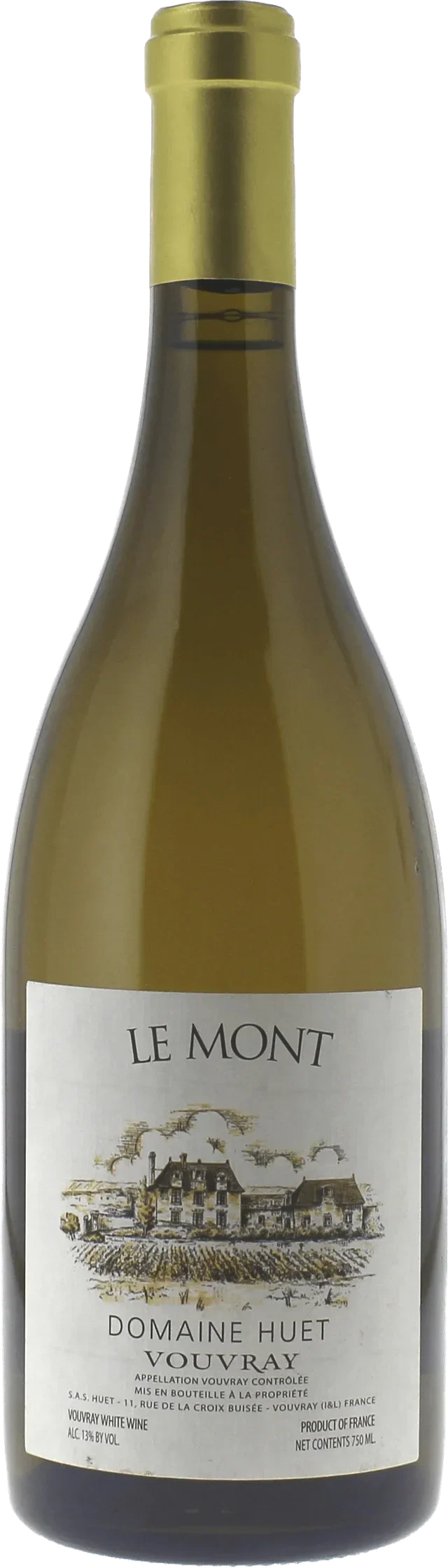 VOUVRAY HUET LE MONT SEC 1996