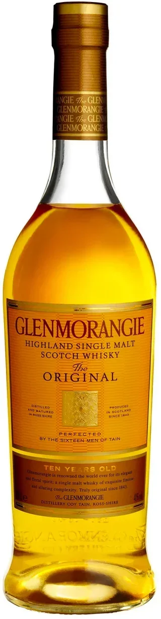 WHISKY ECOSSAIS GLENMORANGIE 18 ANS 43°