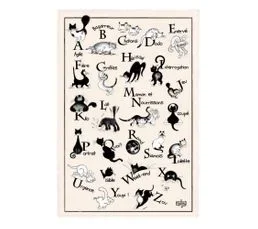 WINKLER Torchon Dubout Abecedaire Winkler