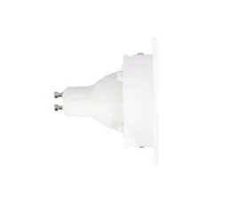 XANLITE Lot 3 Spots Gu10 50w 2700k Carré Orientable Blanc Ip20