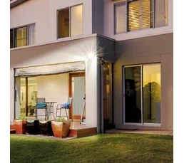 XANLITE Projecteur LED Mural Noir, 30 W, 2600 Lumens