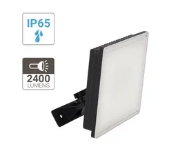 XANLITE Projecteur LED Mural Noir, 30 W, 2600 Lumens