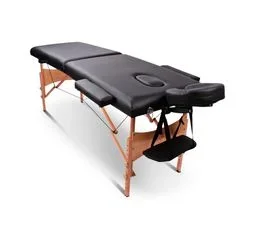 YOGHI Table De Massage Pliante Avec Accessoires Et Housse Tdm102 Noir Yoghi